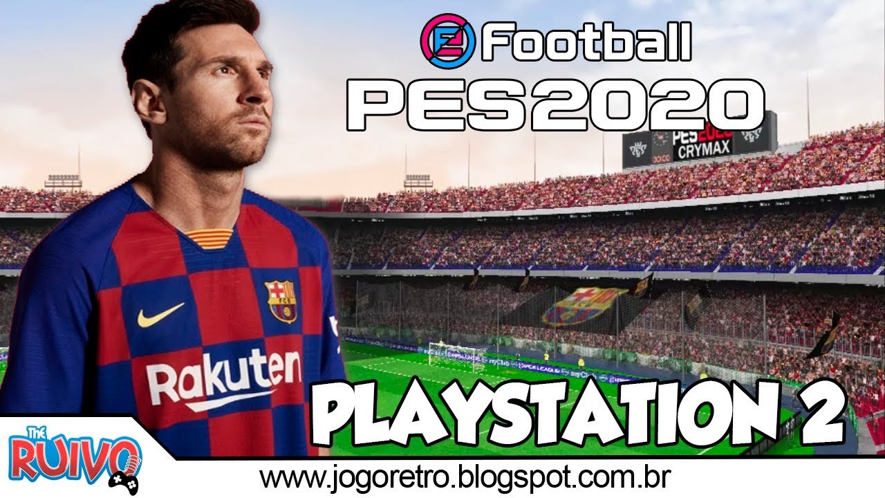 eFootball PES 2020 PS2 English Version Season 2019/2020 ~