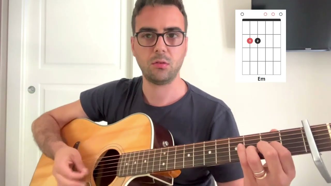 tutorial chitarra CANZONE Clocks Coldplay accordi clocks coldplay