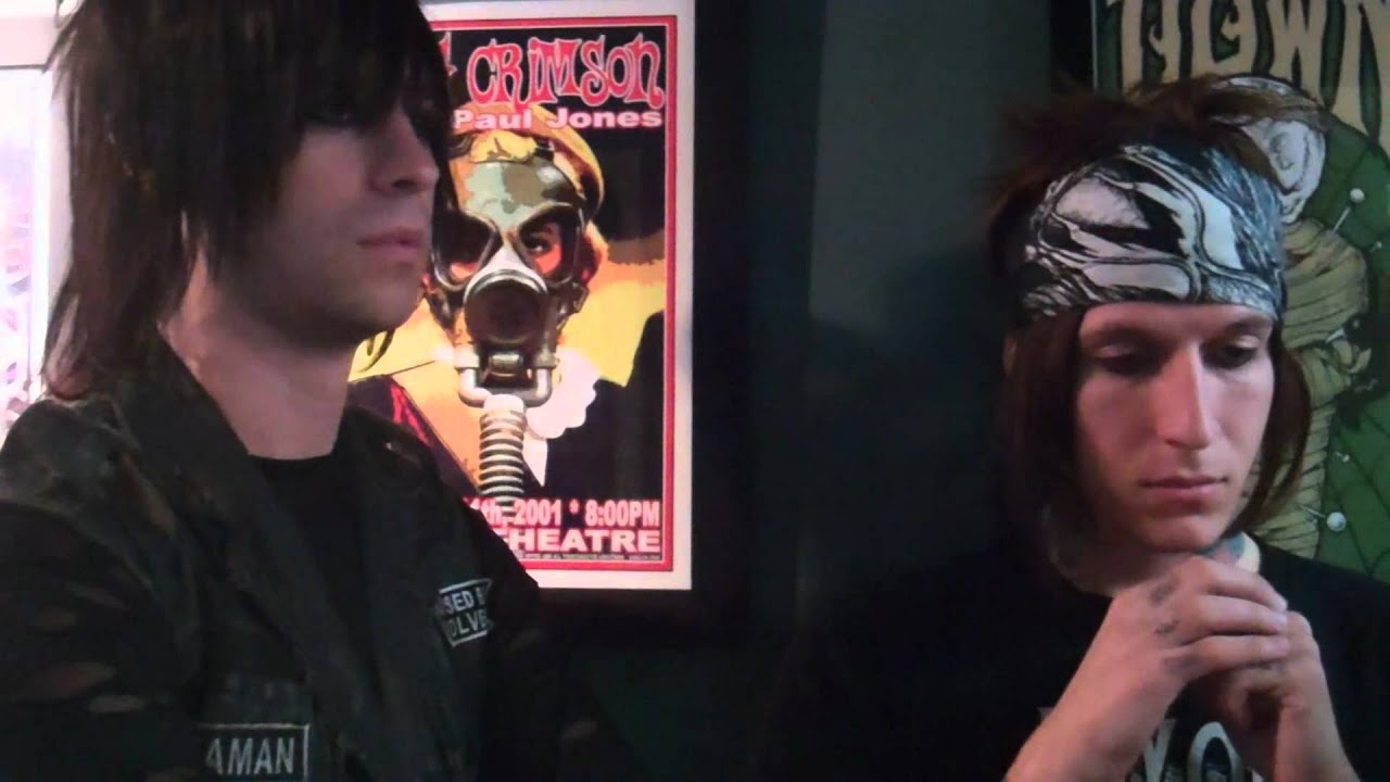 Falling In Reverse Interview at Warped Tour 2012