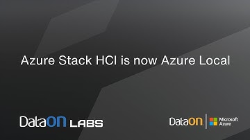Azure Stack HCI is Now Azure Local