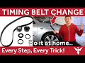 Timing Belt Change and All Accessories - Focus Mk1 LR