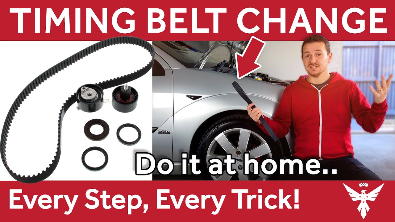 Timing Belt Change and All Accessories Focus Mk1 LR YouTube