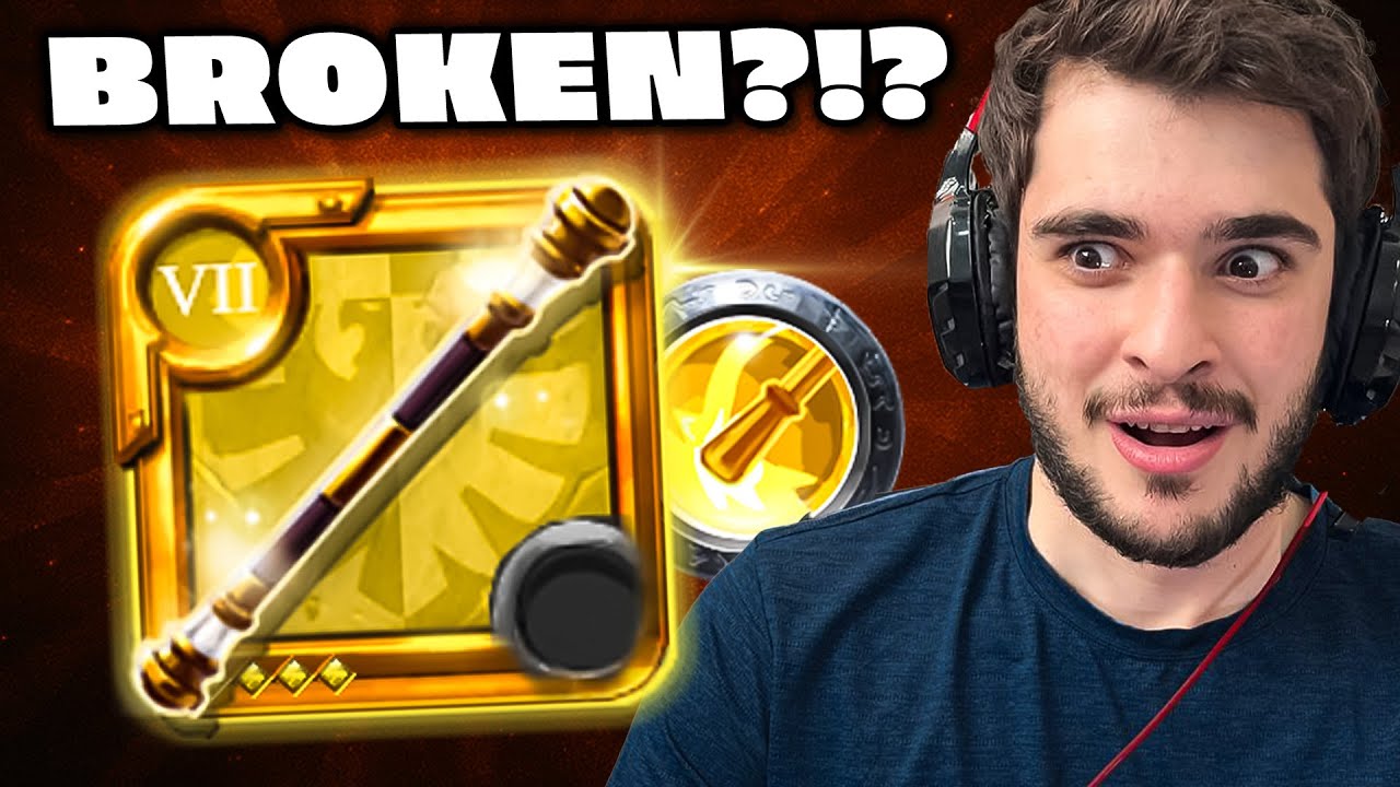 НОВАЯ МЕТА Искателя Грааля просто БЕЗУМНАЯ! 😳 | Albion Online Соло PvP