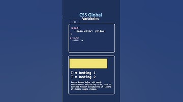 CSS Variables #css3 #css #learnhtmlandcss #webdesign #webdevelopment #coding #programming #shorts