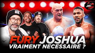 Le choc tombe à l’eau pour Yoka + Joshua-Fury, on en veut ? + Inoue-Nakatani