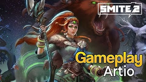Artio - SMITE 2 Gameplay
