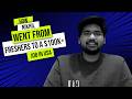 How Nikhil went from Freshers to a $100K+ Job in USA