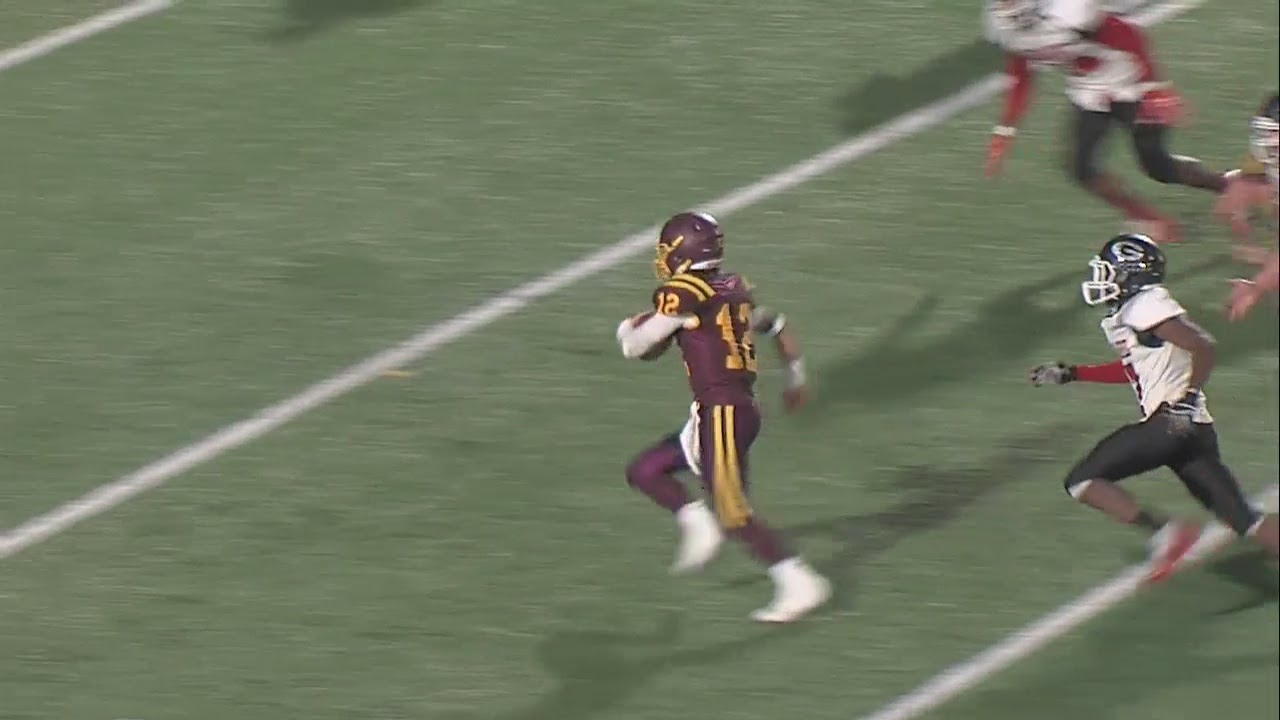 sharon white Watch: South Range QB pulls 'Madden' juke in route to TD on Game of the Week