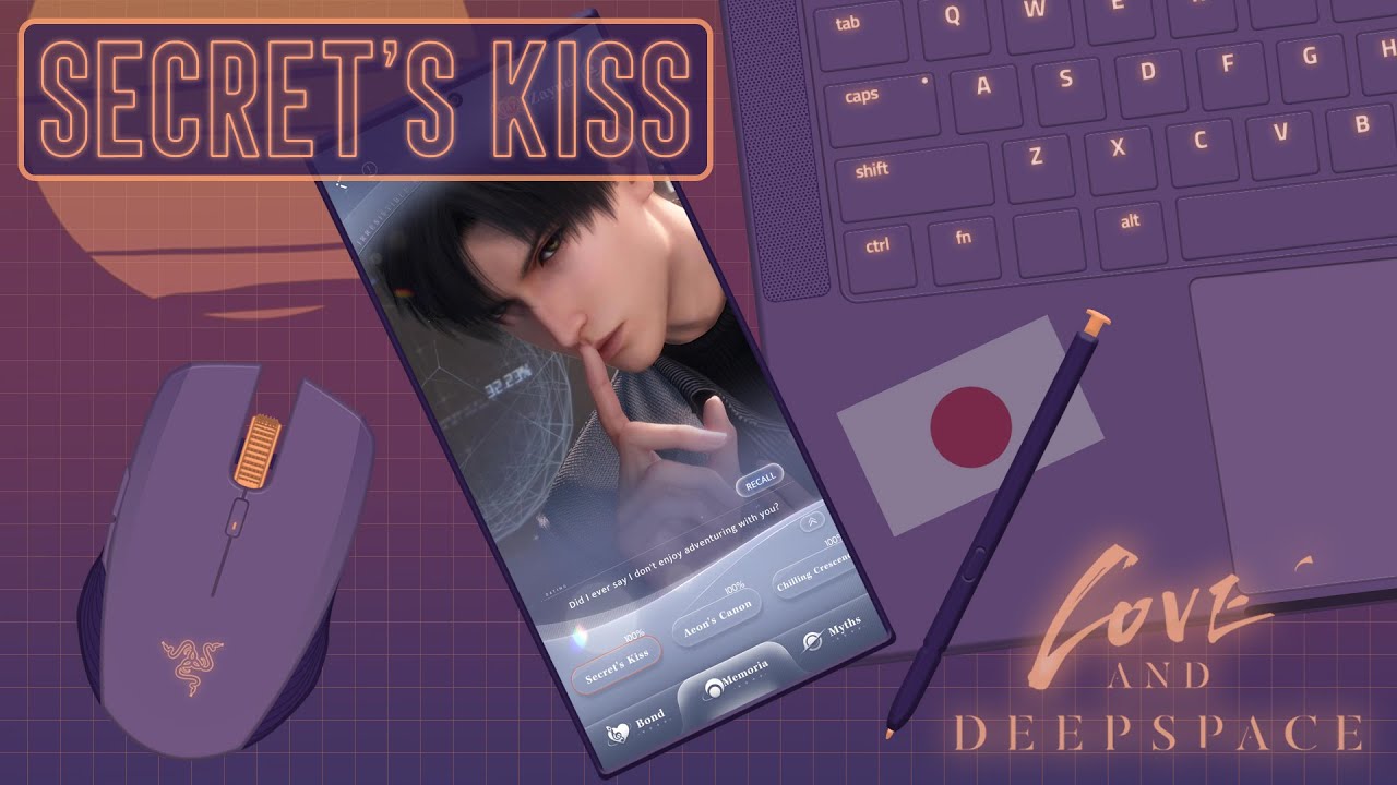 Zayne: Secret's Kiss - Memoria [JP DUB | EN SUB] 🌕 LOVE AND DEEPSPACE