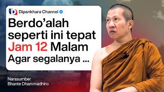 Download lagu DOA PALING CEPAT TERKABUL || Bhante Dhammadhiro #dipankharachannel