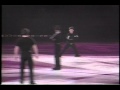 Kurt browning scott hamilton paul wylie  masters of footwork on ice