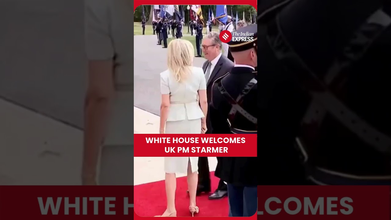 White House Hosts UK PM Keir Starmer for First Bilateral Talks with Trump