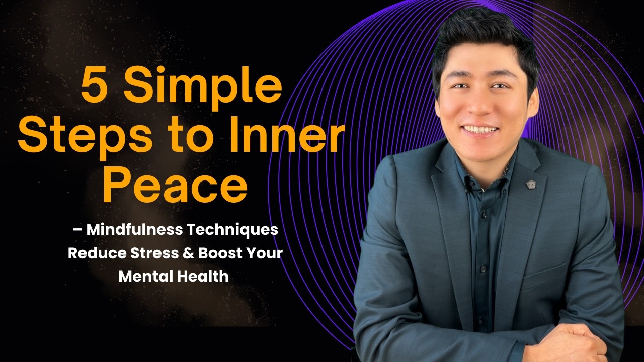 Mindfulness Techniques in 3 Mins: Reduce Stress & Boost Your Mental ...