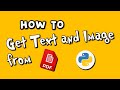 📌 Get Text and Image from PDF in Python - PyMuPDF 📌