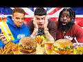 American Gamers Try BRITISH McDonald&#39;s 🍟