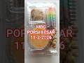 makan bergizi gratis MBG porsi besar 11 Maret 2026 #mbg #prabowo #food #ramadan