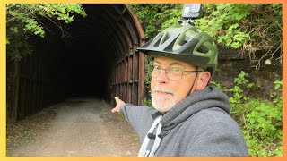 A Day Off- The Greenbrier River Trail - Clover Lick to Sharps Tunnel and Trestle. Awesome Scenery. by TangoRomeo 87 233 views 11 months ago 22 minutes