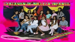 Certamen de Belleza Infantil SJT2015 \