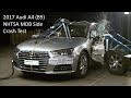 2017-2024 Audi A4 Sedan (B9) NHTSA MDB Side Crash Test