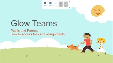 Pupils and Parents: Using Glow Teams, Files and Assignments
