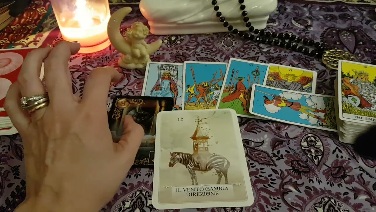 CI SARÀ UN CONFRONTO O UN CHIARIMENTO? - Tarocchi interattivi amore