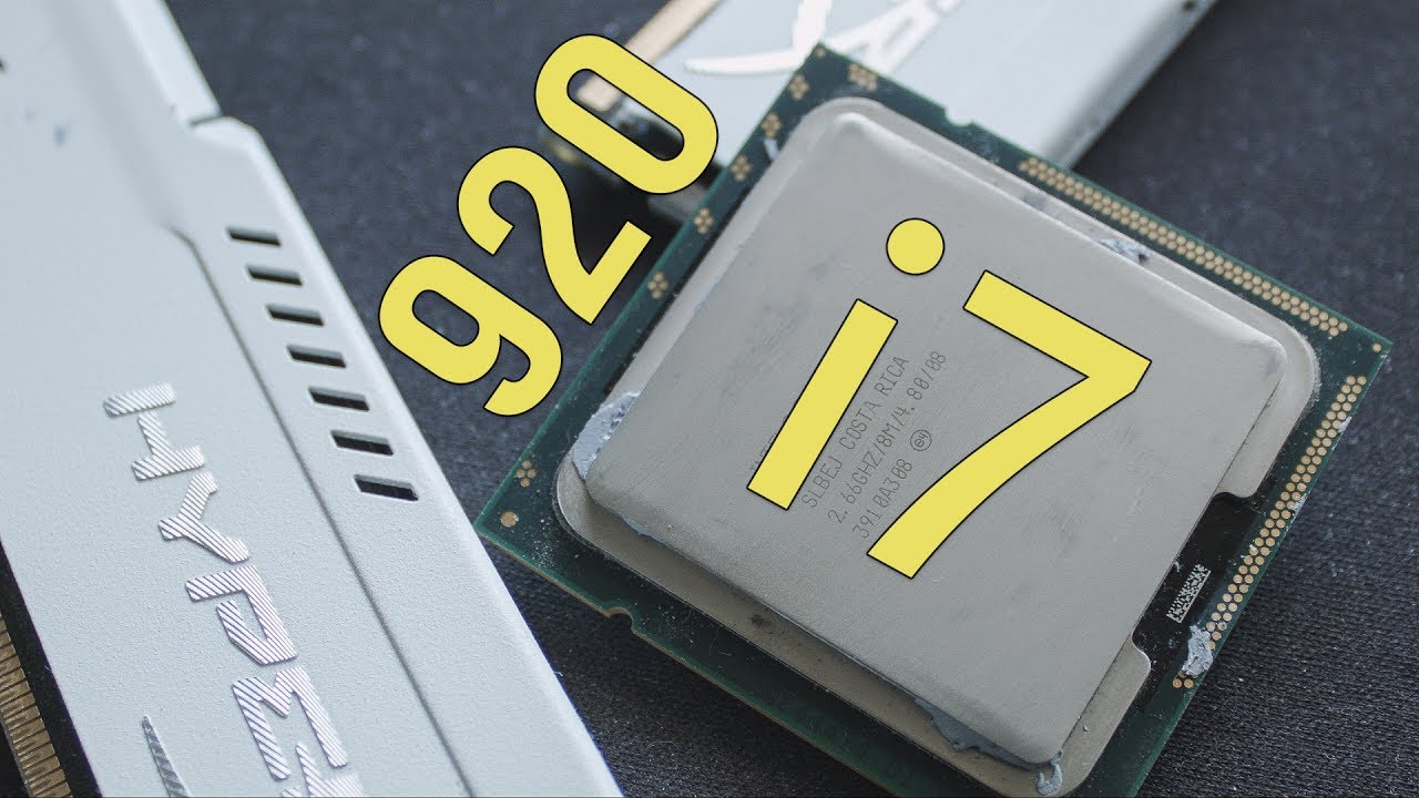 Самый первый Core i7 в 2017 году. Тащит ли i7 920? - YouTube