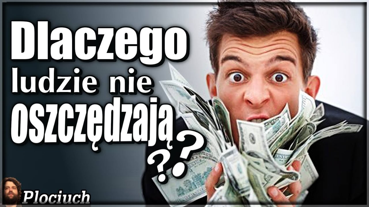 Plociuch #446 - Dlaczego Polacy nie Oszczędzają? - Prawdy i Mity o nas Samych wolnemamy.pl