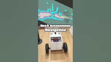 Autonomous Navigation with Nav2 and SLAM