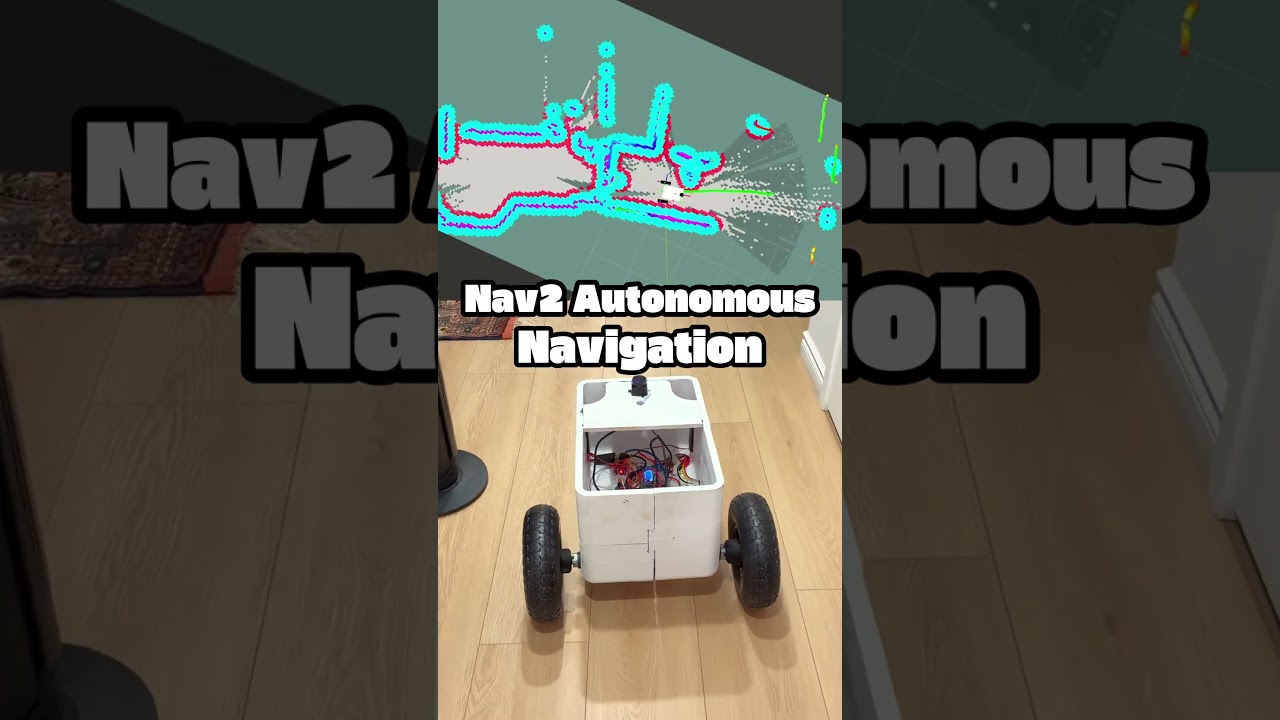 Autonomous Navigation with Nav2 and SLAM