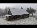 Life In A Mountain Village Is Far From Civilization Baking Trout And Potatoes Life In A Mountain Village Is Far From Civilization Baking Trout And Potatoes