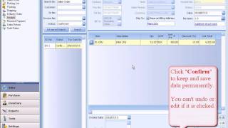 Chronos eStockCard Inventory Software - Create Invoice screenshot 4