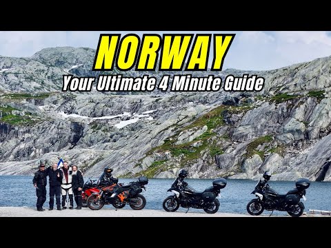 Motorcycle Roads in Norway – Fjords, Arctic Roads & the Ride to North Cape