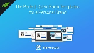 The Perfect Opt-in Form Templates for Coaches and Personal Brands