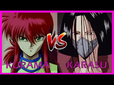 Kurama vs Karasu - Pelea Completa - Español Latino