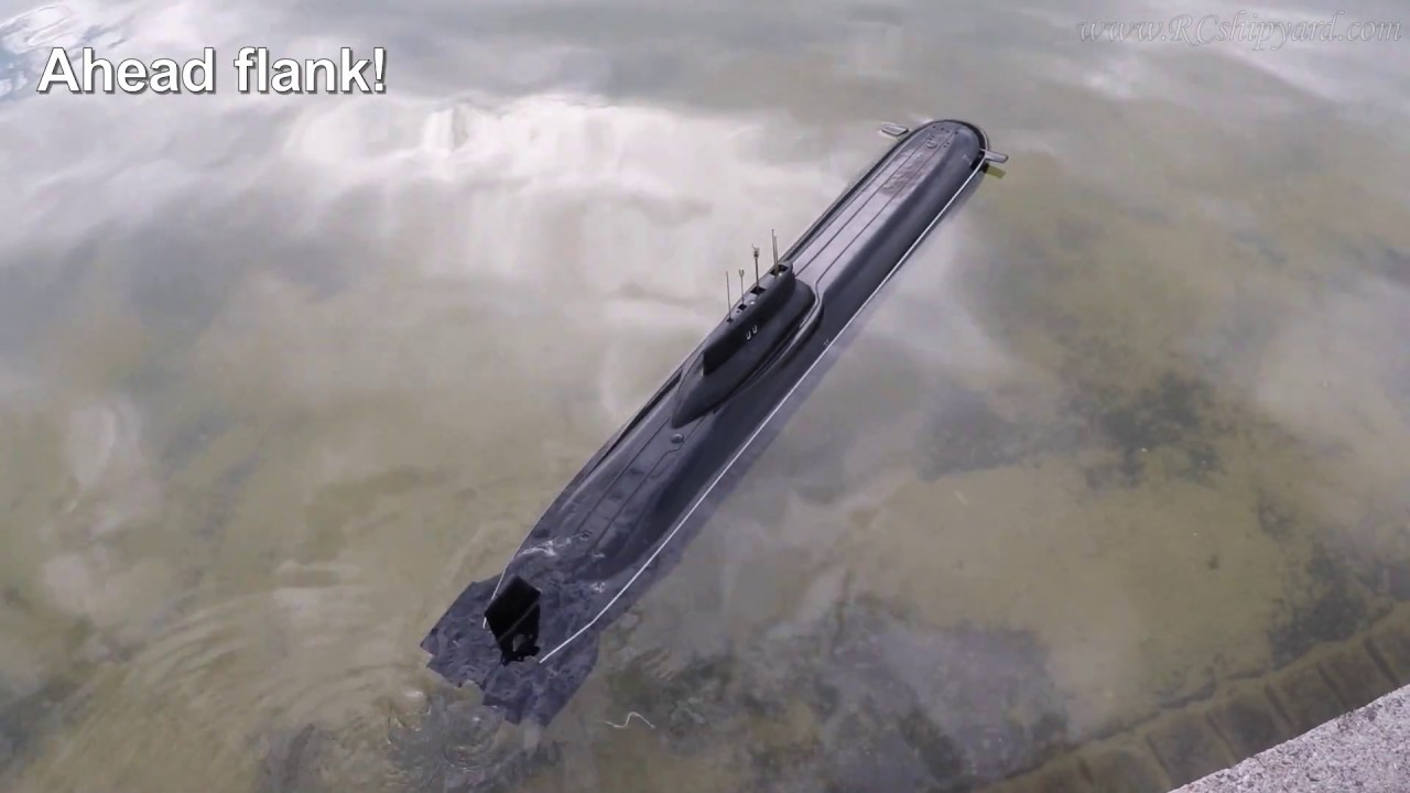 engel rc submarine kit