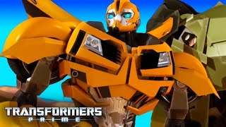 Transformers: Prime COMPLETE SERIES! NON STOP 24H MARATHON 🔴  |  Full Episodes