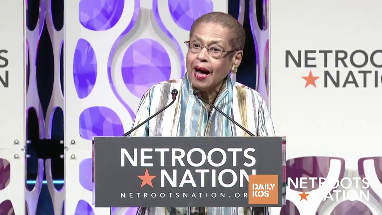 Netroots Nation 2019 Thursday Keynote with Eleanor Holmes Norton