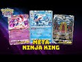 META NINJA KING! Questo deck con GRENINJA &amp; SYLVEON EX domina il META ! 💧✨ - Pokémon TCG Pocket