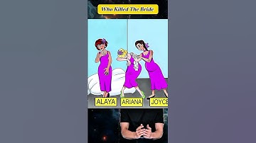 who Killed The Bride? #shorts