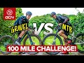 The Ultimate Gravel VS Mountain Bike Showdown! | Which Is Faster?