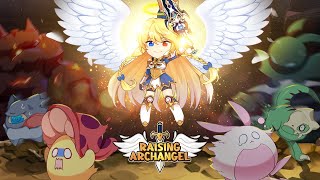 Mudah dan Simpel! Idle RPG baru 'Raising Archangel' segera tiba! screenshot 4