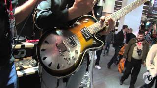 Musikmesse '11 - Duesenberg Guitars Rezobro Hollowbody Demo chords