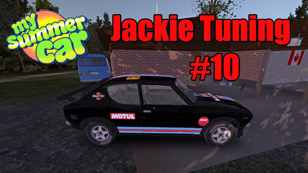  My Summer Car JACKIE TUNING 10 YouTube