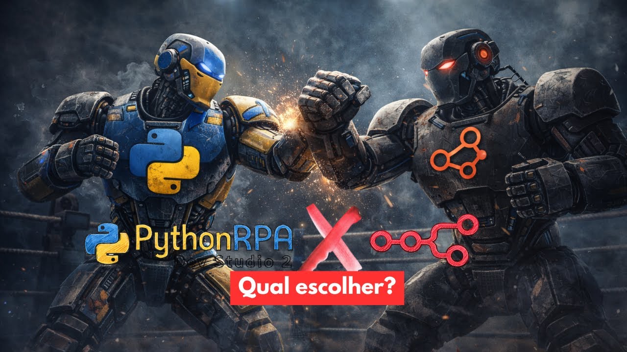 Python RPA Dev Studio X n8n: Qual escolher?