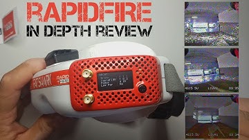 ImmersionRC RapidFIRE In Depth Review & Multipath Test