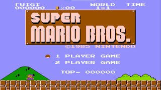 SMB Hack Walkthrough - Waluigi in SMB1