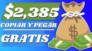 GANA $25 Cada 5 Mins COPIANDO Y PEGANDO! (GRATIS) / Como Ganar Dinero Por Internet