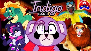 Indigo Park Глава 2 - ВСЕ ОФИЦИАЛЬНЫЕ ПЕРСОНАЖИ со СКРЫТЫМИ ТАЙНАМИ 🎡