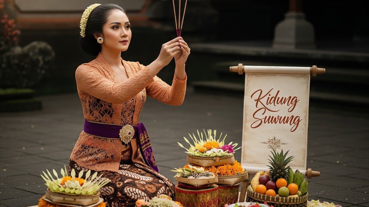 KIDUNG JAWA KUNO TENTANG MANUNGGALING KAWULA GUSTI