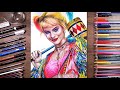 Drawing Birds of Prey: Harley Quinn | drawholic